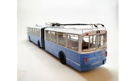 Троллейбус ЗИУ-10 / ЗИУ-683 (белый/голубой) Start Scale Model М.0545, масштабная модель, Start Scale Models (SSM), scale43