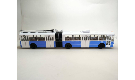 Троллейбус ЗИУ-10 / ЗИУ-683 (белый/голубой) Start Scale Model М.0545, масштабная модель, Start Scale Models (SSM), scale43