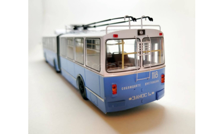 Троллейбус ЗИУ-10 / ЗИУ-683 (белый/голубой) Start Scale Model М.0545, масштабная модель, Start Scale Models (SSM), scale43