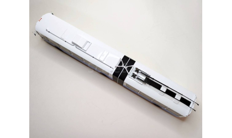 Троллейбус ЗИУ-10 / ЗИУ-683 (белый/голубой) Start Scale Model М.0545, масштабная модель, Start Scale Models (SSM), scale43