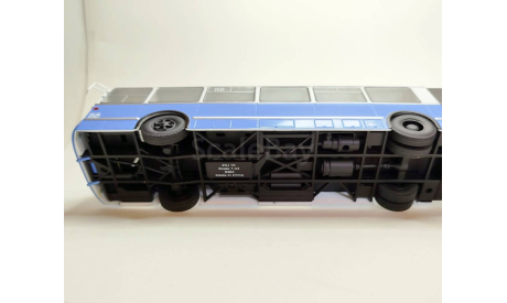 Троллейбус ЗИУ-10 / ЗИУ-683 (белый/голубой) Start Scale Model М.0545, масштабная модель, Start Scale Models (SSM), scale43