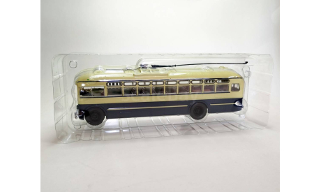 Троллейбус МТБ-82Д (т.синий/жёлтый) Start Scale Model М.0547, масштабная модель, Start Scale Models (SSM), scale43