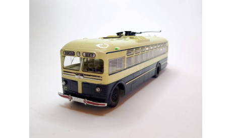 Троллейбус МТБ-82Д (т.синий/жёлтый) Start Scale Model М.0547, масштабная модель, Start Scale Models (SSM), scale43