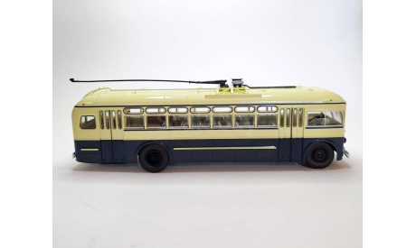 Троллейбус МТБ-82Д (т.синий/жёлтый) Start Scale Model М.0547, масштабная модель, Start Scale Models (SSM), scale43