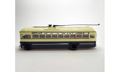 Троллейбус МТБ-82Д (т.синий/жёлтый) Start Scale Model М.0547, масштабная модель, Start Scale Models (SSM), scale43
