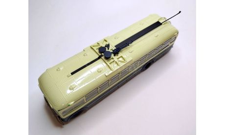 Троллейбус МТБ-82Д (т.синий/жёлтый) Start Scale Model М.0547, масштабная модель, Start Scale Models (SSM), scale43