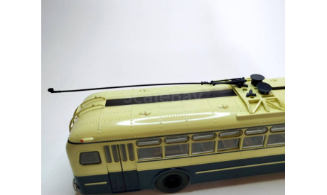 Троллейбус МТБ-82Д (т.синий/жёлтый) Start Scale Model М.0547, масштабная модель, Start Scale Models (SSM), scale43