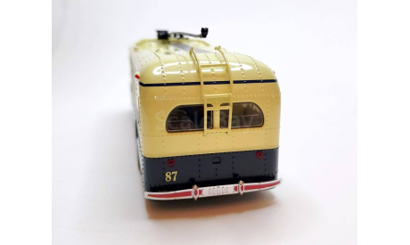 Троллейбус МТБ-82Д (т.синий/жёлтый) Start Scale Model М.0547, масштабная модель, Start Scale Models (SSM), scale43