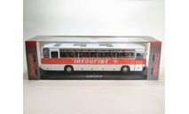 Автобус Ikarus 250.58 Intourist (белый/т.красный) Икарус ClassicBus М.0548, масштабная модель, scale43
