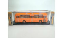 Автобус Ikarus 260 (оранжевый) Икарус ClassicBus М.0549, масштабная модель, scale43