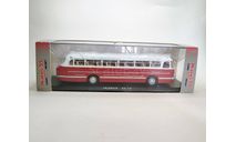 Автобус Ikarus 55.14 Lux (красный/белый) Икарус ClassicBus М.0550, масштабная модель, scale43