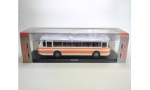 Автобус ЛАЗ-699Р (белый/оранжевый) ClassicBus М.0551, масштабная модель, scale43