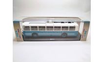 Троллейбус ЗИУ-5 первый выпуск (белый/морская волна) ClassicBus М.0552, масштабная модель, scale43