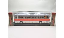 Автобус Ikarus 250.58 (белый/красный) Икарус ClassicBus М.0553, масштабная модель, scale43