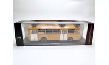 Автобус ЛиАЗ-677М 1983 лимитированный выпуск  (охра) ClassicBus М.0554, масштабная модель, scale43