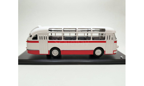 Автобус ЛАЗ-695Е (белый/красный) ClassicBus М.0557, масштабная модель, scale43