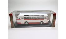Автобус ЛАЗ-695Е (белый/красный) ClassicBus М.0557, масштабная модель, scale43
