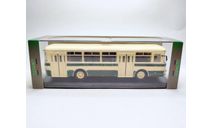 Автобус ЛиАЗ-677 первый выпуск (бежевый/зелёный) ClassicBus М.0558, масштабная модель, 1:43, 1/43