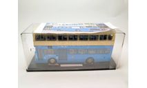 Автобус Leyland Victory MKII Hong Kong (голубой/бежевый) Hachette М.0562, масштабная модель, scale43