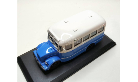 Автобус КАвЗ-651 первый выпуск (голубой/белый) ClassicBus М.0568, масштабная модель, scale43