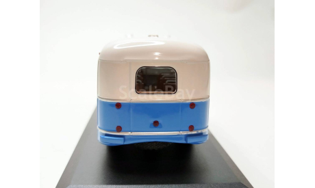 Автобус КАвЗ-651 первый выпуск (голубой/белый) ClassicBus М.0568, масштабная модель, scale43