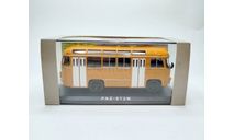 Автобус ПАЗ-672М первый выпуск (охра) ClassicBus М.0569, масштабная модель, scale43