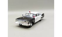 Plymouth Savoy 1959 полиция штата Оклахома, США (чёрный/белый) DeAgostini  М.0573, масштабная модель, scale43