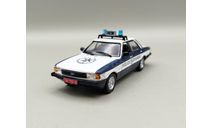 Ford Cortina MkV полиция Великобритании (белый/т.синий) DeAgostini  М.0576, масштабная модель, scale43