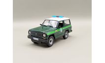 Nissan Patrol полиция Португалии (т.зелёный/белый) DeAgostini  М.0578, масштабная модель, scale43