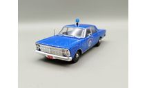 Ford Galaxie 500 1964 полиция Вествуда, Массачусец, США (синий) DeAgostini М.0589, масштабная модель, scale43