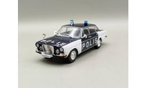 Volvo 164 1970 полиция Швеции (т.синий/белый) DeAgostini  М.0593, масштабная модель, scale43