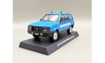 Rayton Fissore Magnum 2.5 TDI 1997 полиция Италии (синий) DeAgostini  М.0597, масштабная модель, scale43