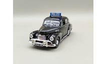 Opel Kapitän 1951 полиция Западной Германии (чёрный) DeAgostini  М.0598, масштабная модель, scale43
