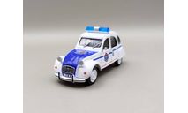 Citroën 2CV полиция страны Басков (белый/синий) DeAgostini  М.0602, масштабная модель, scale43