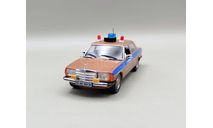 Mercedes-Benz 280E W123 Госавтоинспекция СССР (коричневый) DeAgostini М.0604, масштабная модель, scale43