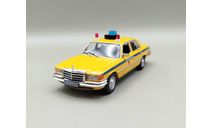 Mercedes-Benz 450 SEL W116 Милиция СССР (жёлтый) DeAgostini М.0605, масштабная модель, scale43