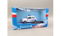 Morris Mini Cooper S Politie полиция Голландии (белый) Мини Купер Cararama  М.0616, масштабная модель, Bauer/Cararama/Hongwell, scale43