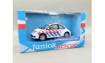 Volkswagen VW Beetle 2.0 Politie NL 2000 полиция Нидерландов (белый) Фольксваген Cararama  М.0617, масштабная модель, Bauer/Cararama/Hongwell, scale43