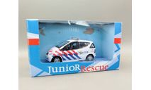 Mercedes-Benz A-140 A-Class W168 Police NL полиция Нидерландов (белый) Мерседес Cararama  М.0618, масштабная модель, Bauer/Cararama/Hongwell, scale43