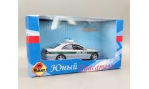 Mercedes-Benz C320 C-Class W203 Polizei полиция Германии (серебристый) Мерседес Cararama  М.0619, масштабная модель, Bauer/Cararama/Hongwell, scale43