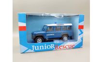 Land Rover Defender 110 полиция Франции (белый) Ленд Ровер Cararama М.0625, масштабная модель, Bauer/Cararama/Hongwell, scale43