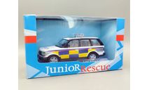 Land Rover Range Rover II 2.5 D Police полиция Великобритании (белый) Рейндж Ровер Cararama М.0627, масштабная модель, Bauer/Cararama/Hongwell, scale43