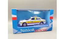 Jaguar Merseyside S-Type Police 2004 полиция Великобритании (белый) Ягуар Cararama М.0630, масштабная модель, Bauer/Cararama/Hongwell, scale43