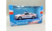 Volvo S80 Swiss Police полиция Швейцарии (белый) Вольво Cararama М.0632, масштабная модель, Bauer/Cararama/Hongwell, scale43