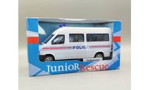 VW Volkswagen LT35 полиция (белый) Фольксваген Cararama М.0634, масштабная модель, Bauer/Cararama/Hongwell, scale43