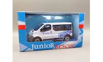 Renault Trafic полиция Бельгии (белый) Рено Cararama М.0635, масштабная модель, Bauer/Cararama/Hongwell, scale43