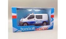 Renault Trafic Police полиция Франции (белый) Рено Cararama М.0636, масштабная модель, Bauer/Cararama/Hongwell, scale43