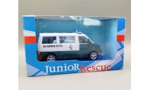 VW Volkswagen Transporter T4 Guardia Civil гражданская гвардия Испании (белый/зелён) Cararama М.0640, масштабная модель, Bauer/Cararama/Hongwell, scale43