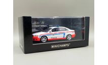 Audi A4 2004 Police Luxembourg полиция Люксембурга (белый) Minichamps М.0642, масштабная модель, scale43