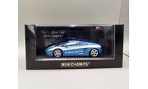 Lamborghini Gallardo Polizia Stradale Italiana полиция Италии (синий) Minichamps М.0645, масштабная модель, scale43